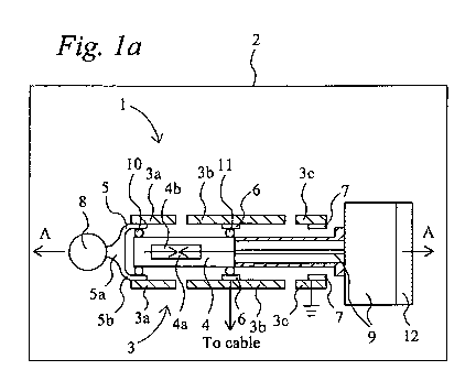 A single figure which represents the drawing illustrating the invention.